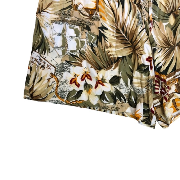 Vintage Carroll Reed Short and Shirt Matching Set Size Large - Picture 10 of 13